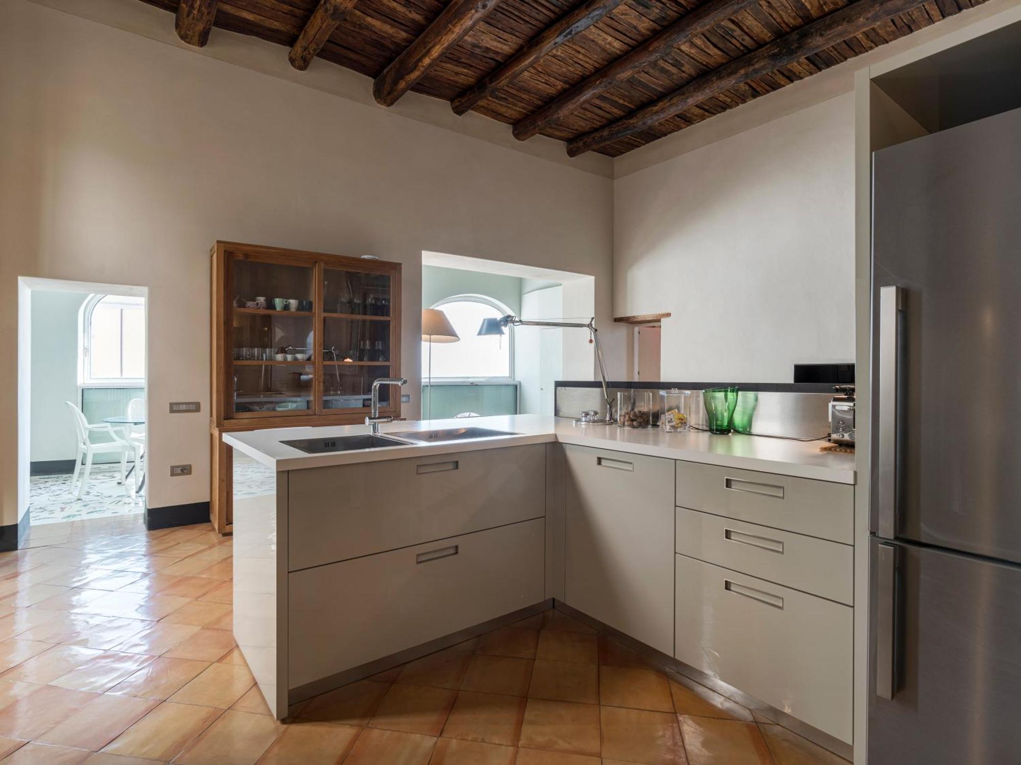 Starhost - Dimora Copeta Appartement Salerno Buitenkant foto